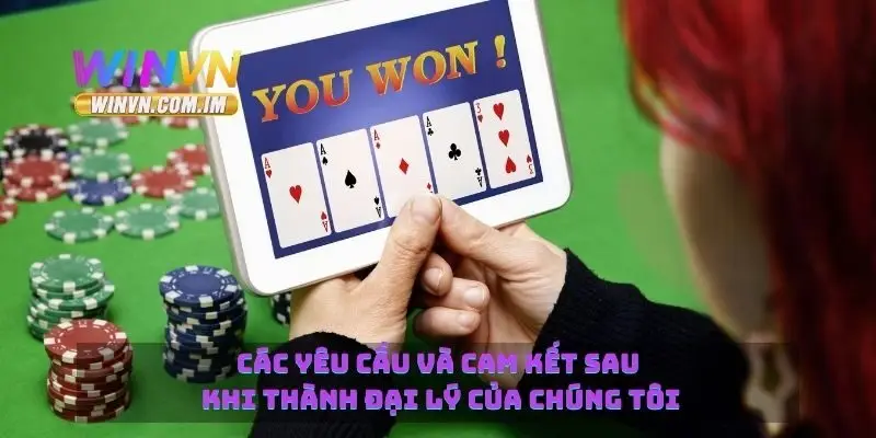 Các yêu cầu và cam kết sau khi thành đại lý của chúng tôi