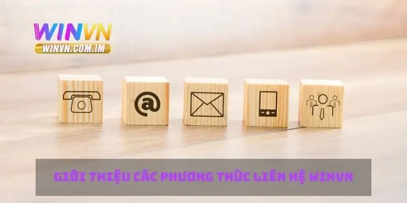 Giới thiệu các phương thức liên hệ Winvn
