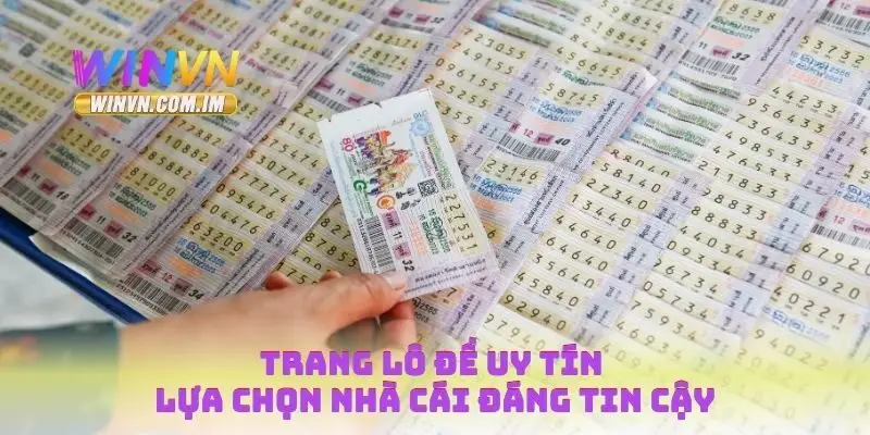 trang lô đề uy tín