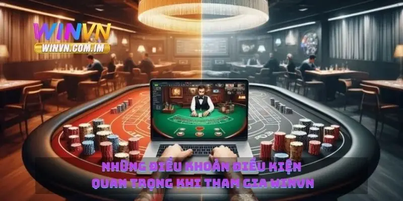 Những điều khoản điều kiện quan trọng khi tham gia Winvn